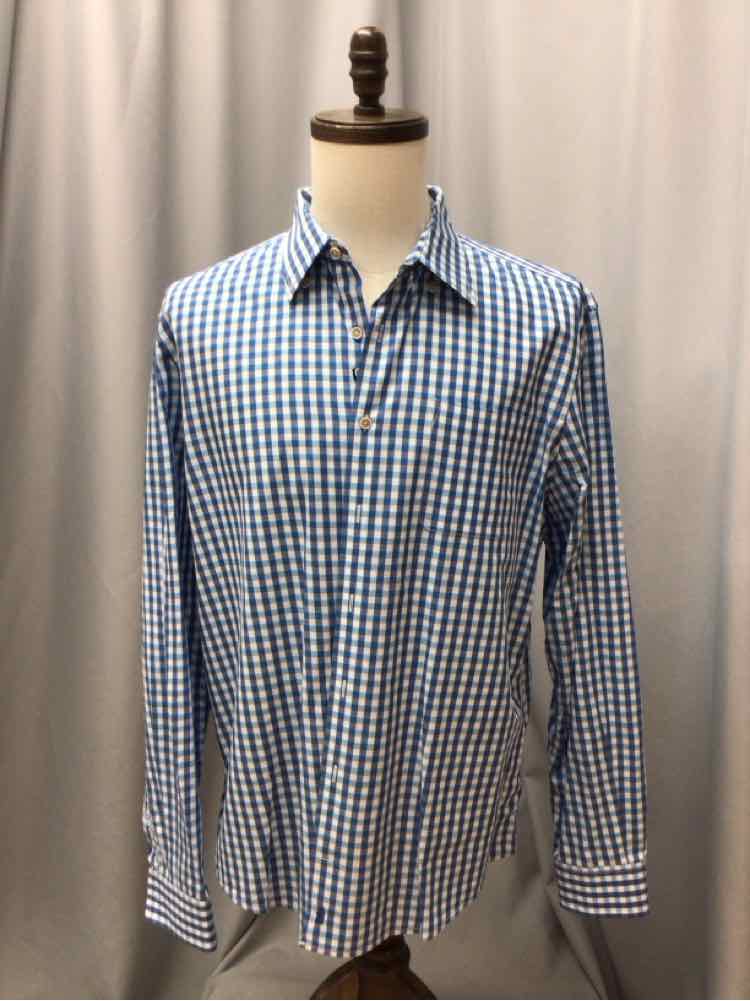 SIZE LARGE JOHNNIE O Men's SHIRTS