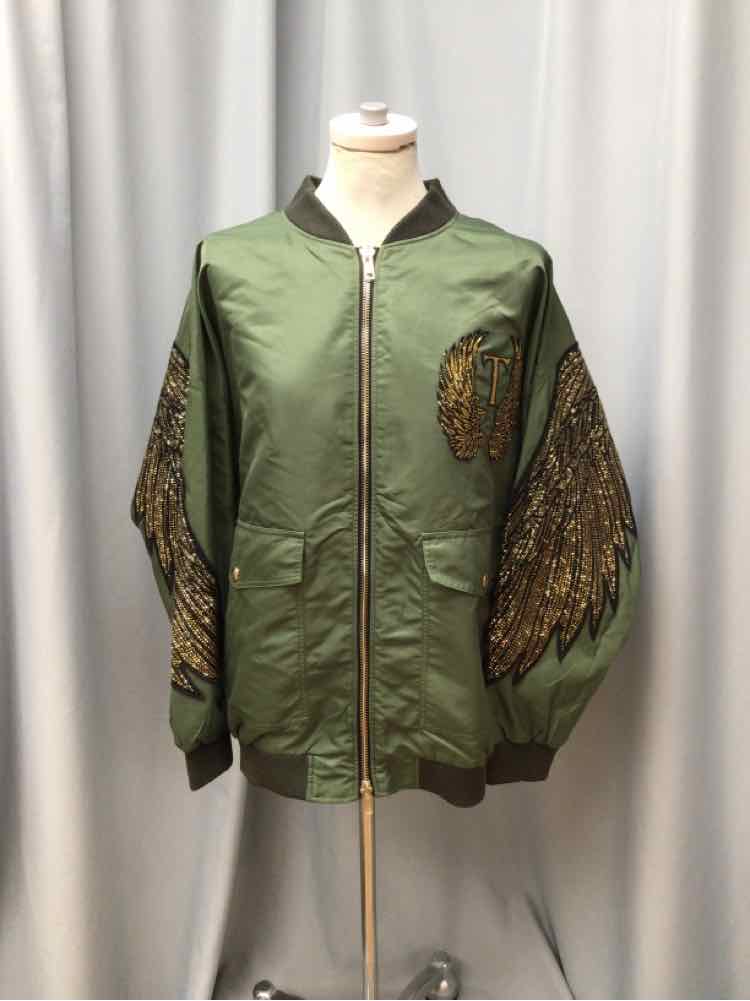 TECHNO CHILL OUT HOUSE SIZE MEDIUM Ladies JACKET