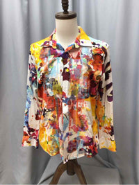 SIZE X LARGE ROBERT GRAHAM Men's SHIRTS