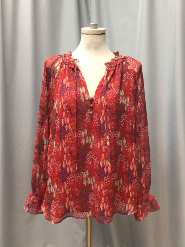 LOFT SIZE LARGE Ladies BLOUSE