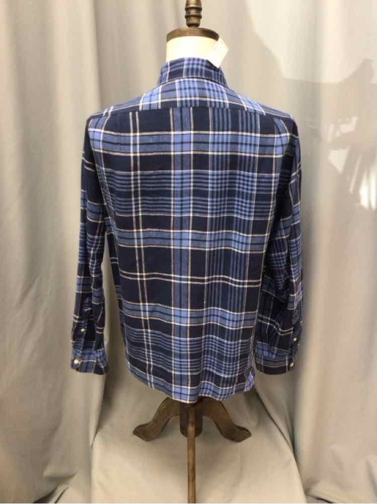SIZE LARGE J CREW Men's SHIRTS