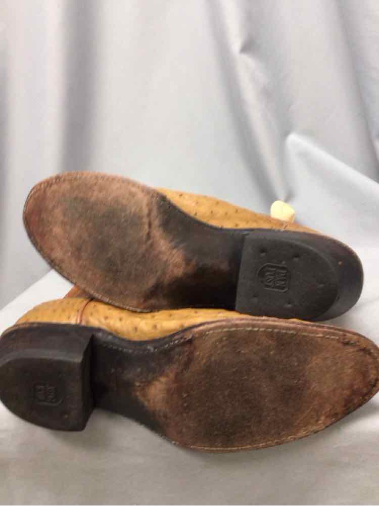 SIZE 9 1/2 DAN POST Men's SHOES