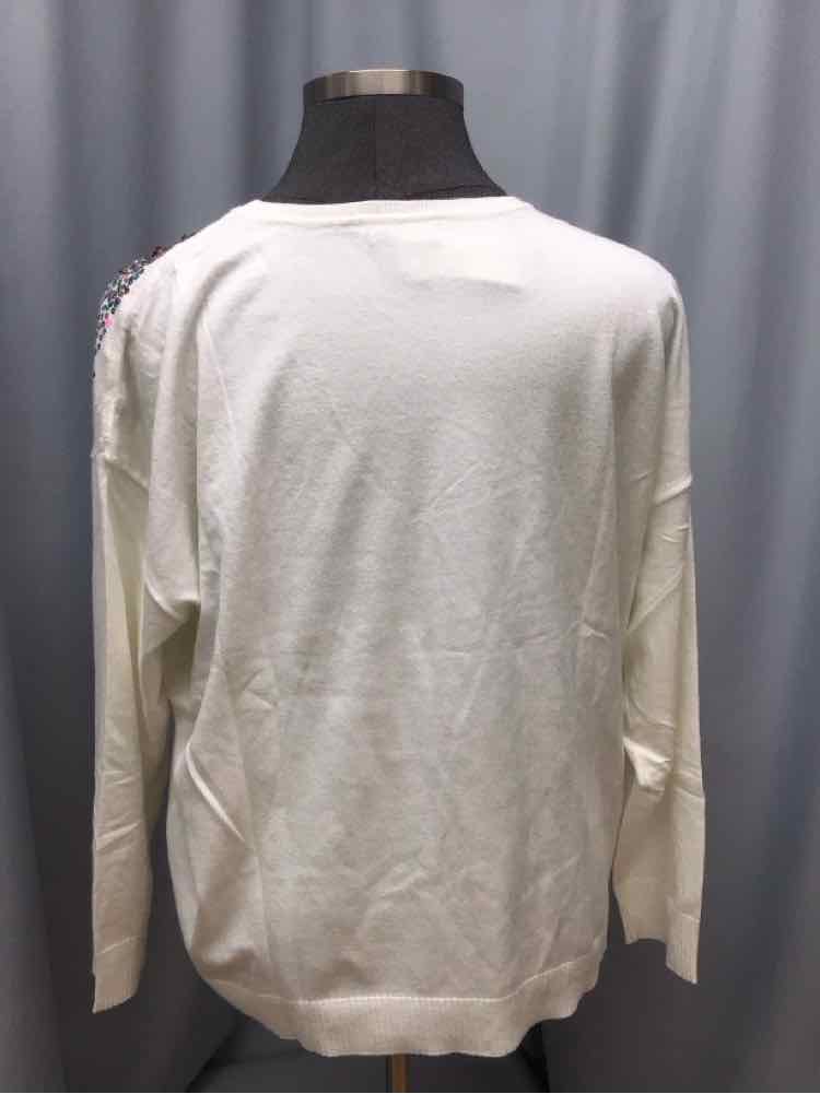 ISAAC MIZRAHI LIVE SIZE 2 X Ladies TOP