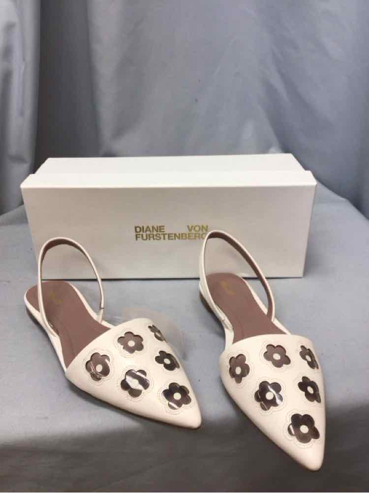 DIANE VON FURSTENBERG SIZE 7 1/2 Ladies SHOES