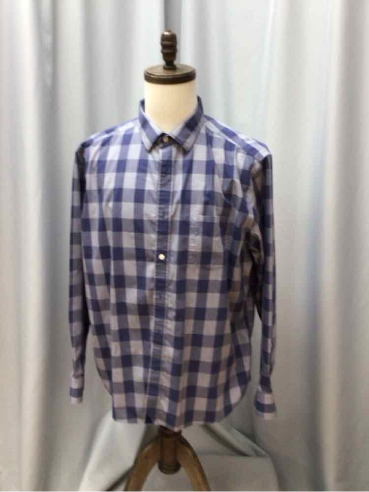 SIZE X LARGE UNTUCKIT Men's SHIRTS