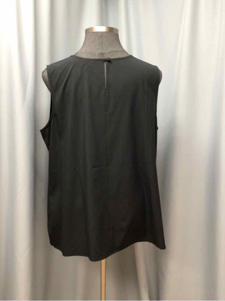 DENIM & CO SIZE 2 X Ladies BLOUSE