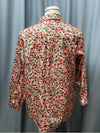 LL BEAN SIZE LARGE PET Ladies BLOUSE