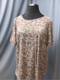 DENIM & CO SIZE 3 X Ladies TOP