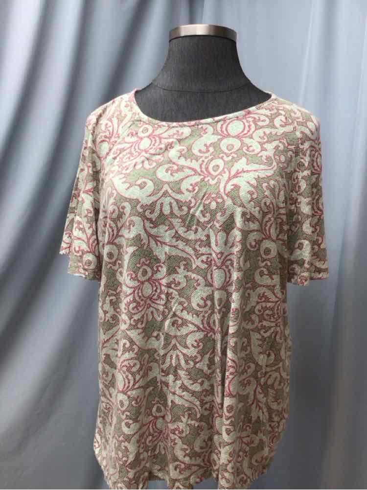 DENIM & CO SIZE 3 X Ladies TOP