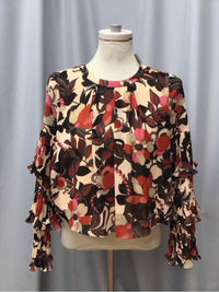 NANETTE LEPORE SIZE XSMALL Ladies BLOUSE