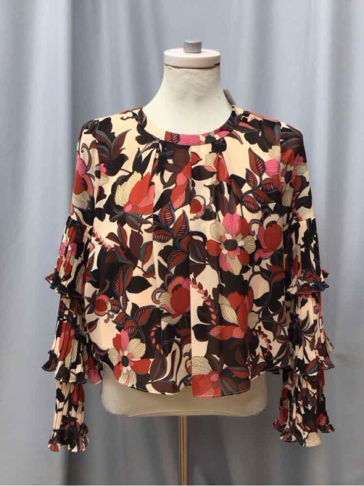 NANETTE LEPORE SIZE XSMALL Ladies BLOUSE