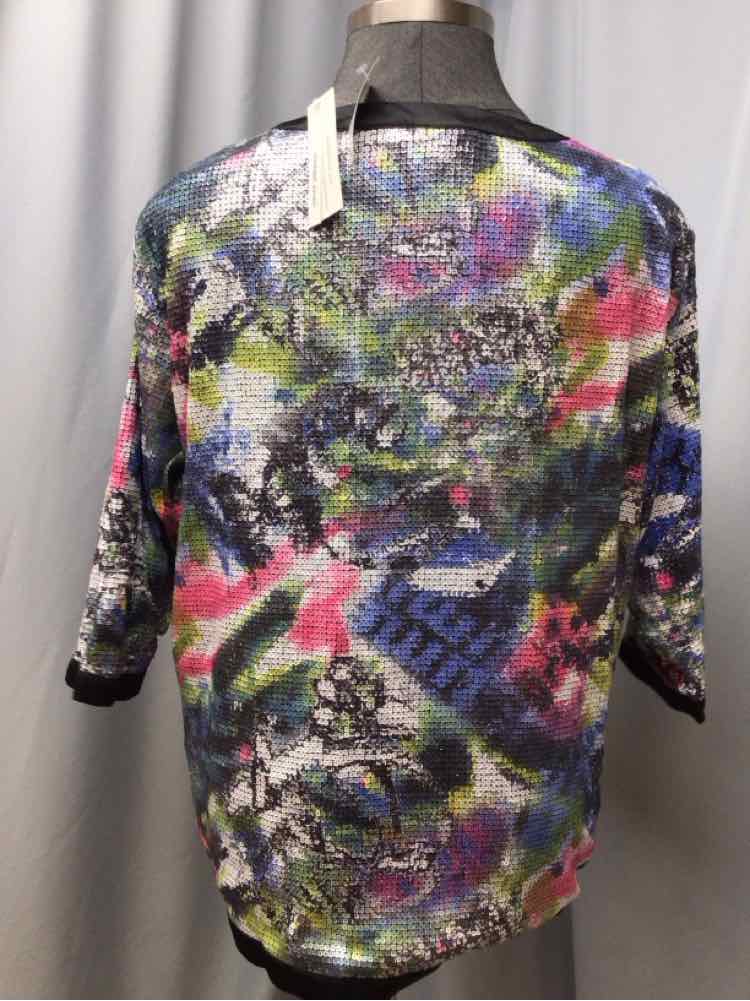 MICHAEL SIMON SIZE 2 X Ladies BLAZER