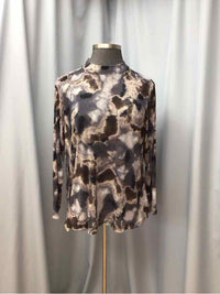 LOGO SIZE X LARGE Ladies BLOUSE