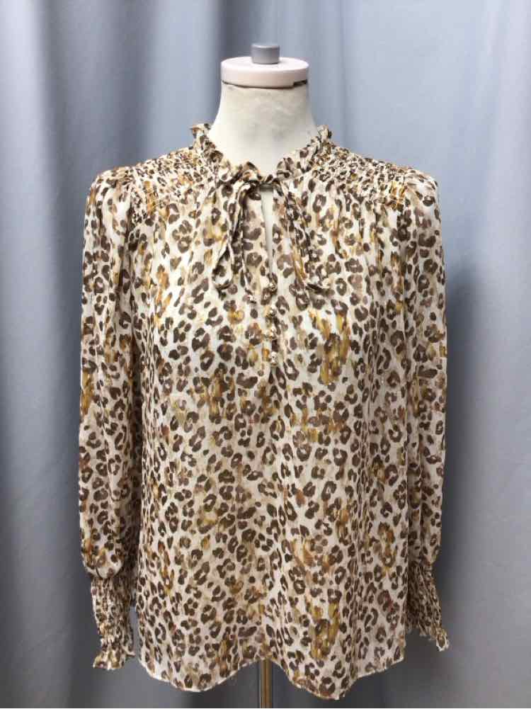 BY THE RIVER SIZE LARGE Ladies BLOUSE