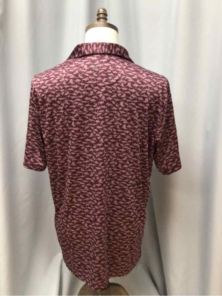 SIZE LARGE GREG NORMAN Men's SHIRTS