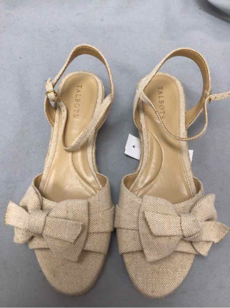 TALBOTS SIZE 8 1/2 Ladies SHOES