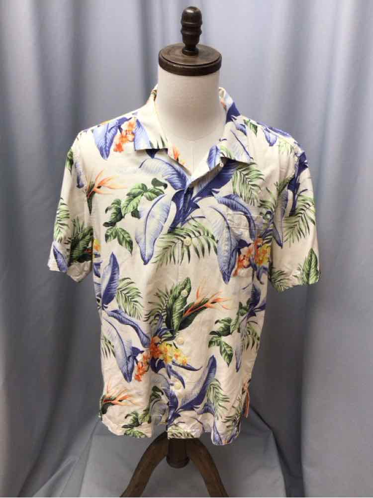 SIZE LARGE TOMMY BAHAMA Men's SHIRTS