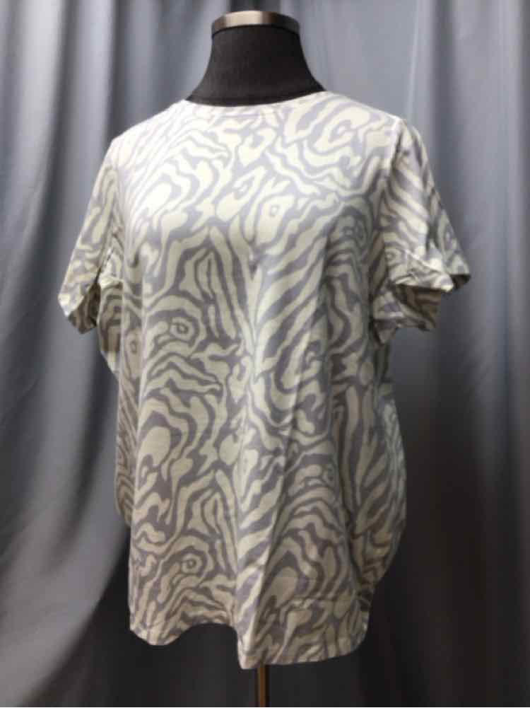 DENIM & CO SIZE 3 X Ladies TOP