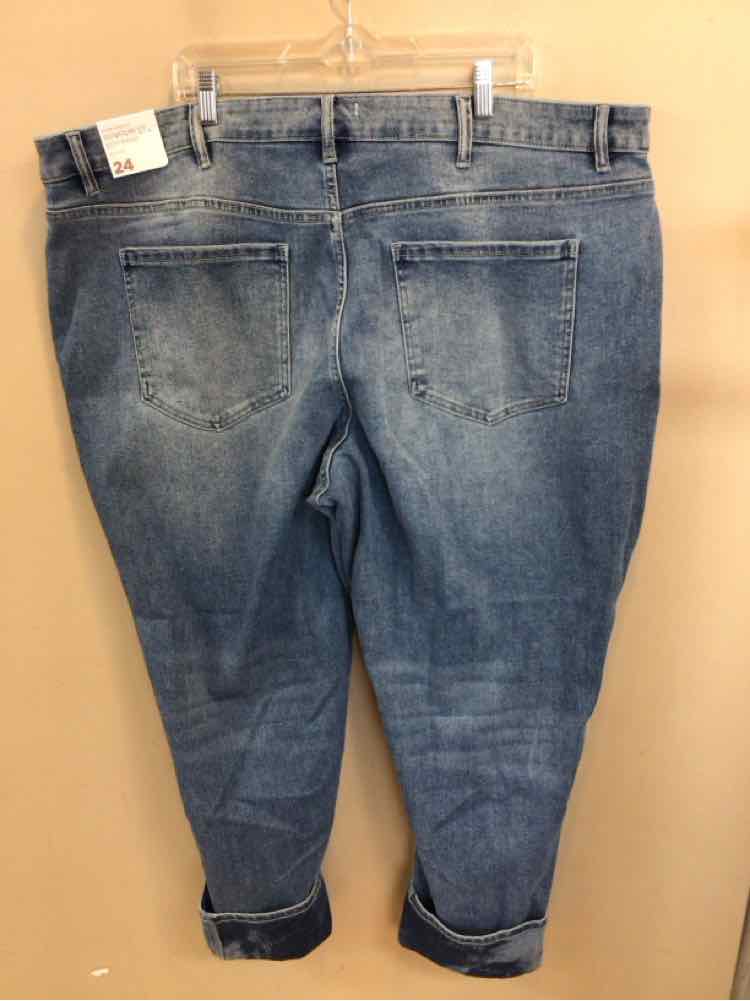 LANE BRYANT SIZE 24 PLUS Ladies JEANS