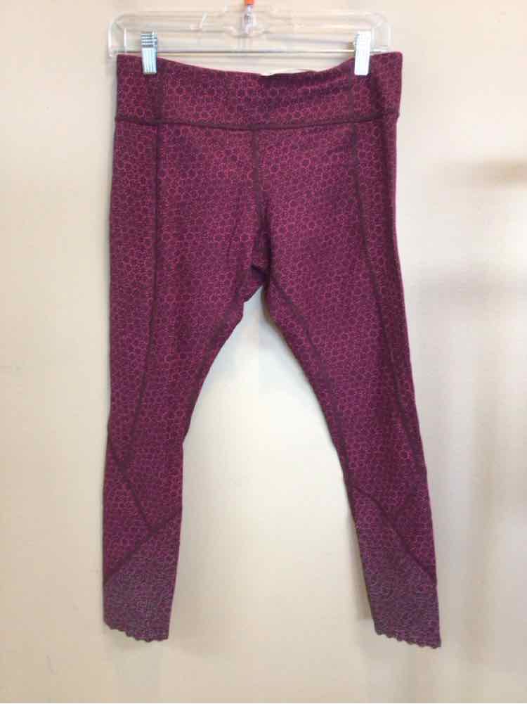 LULULEMON SIZE 10 Ladies EXERCISE