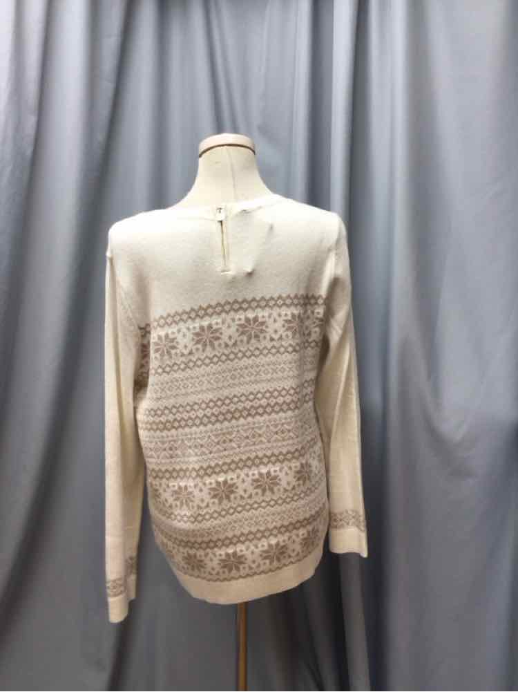 TALBOTS SIZE LARGE Ladies TOP