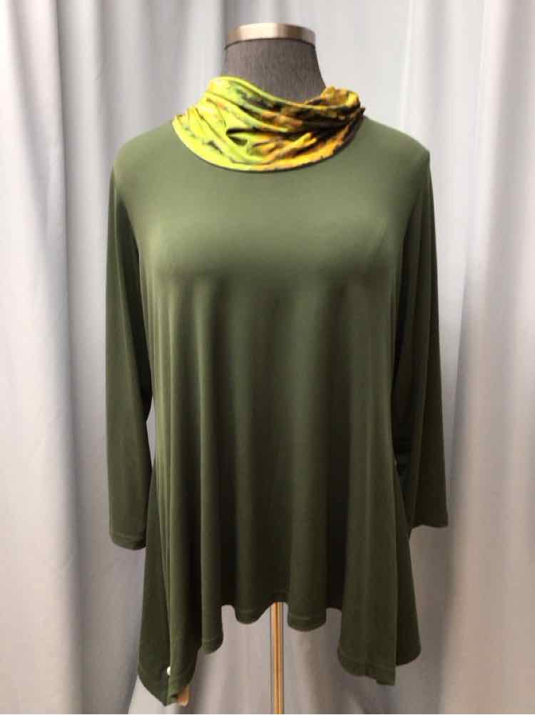 SUSAN GRAVER SIZE 1 X Ladies BLOUSE