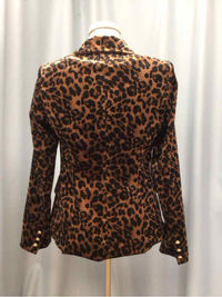 CHOKLATE SIZE 36 Ladies BLAZER