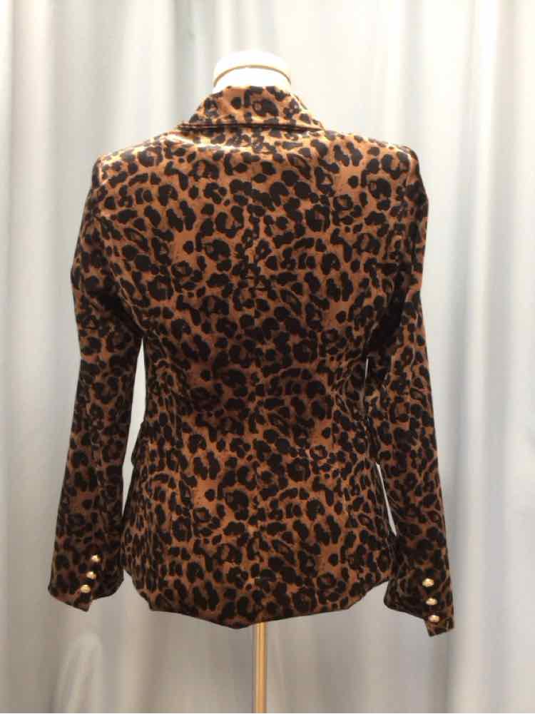 CHOKLATE SIZE 36 Ladies BLAZER