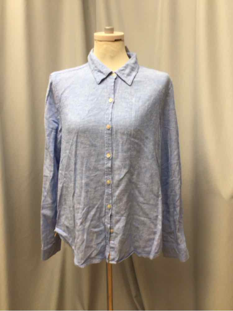 ORVIS SIZE MEDIUM Ladies BLOUSE
