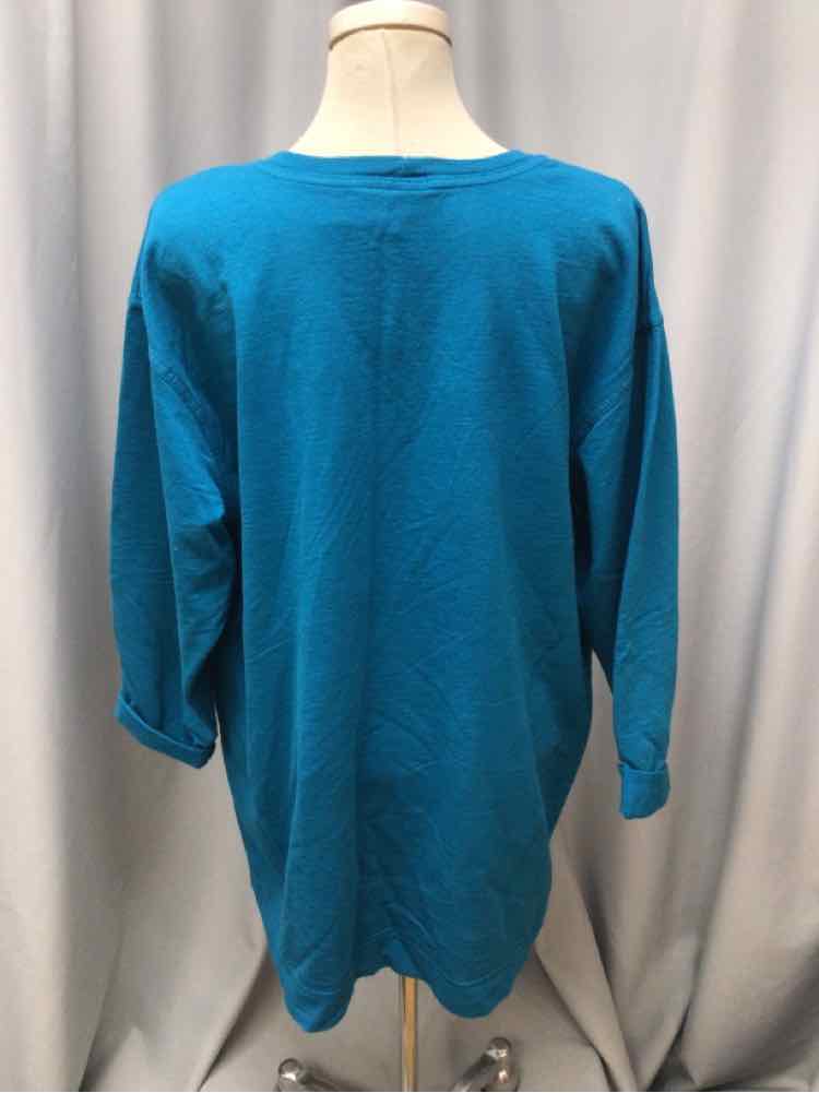 HOT COTTON SIZE LARGE Ladies TOP