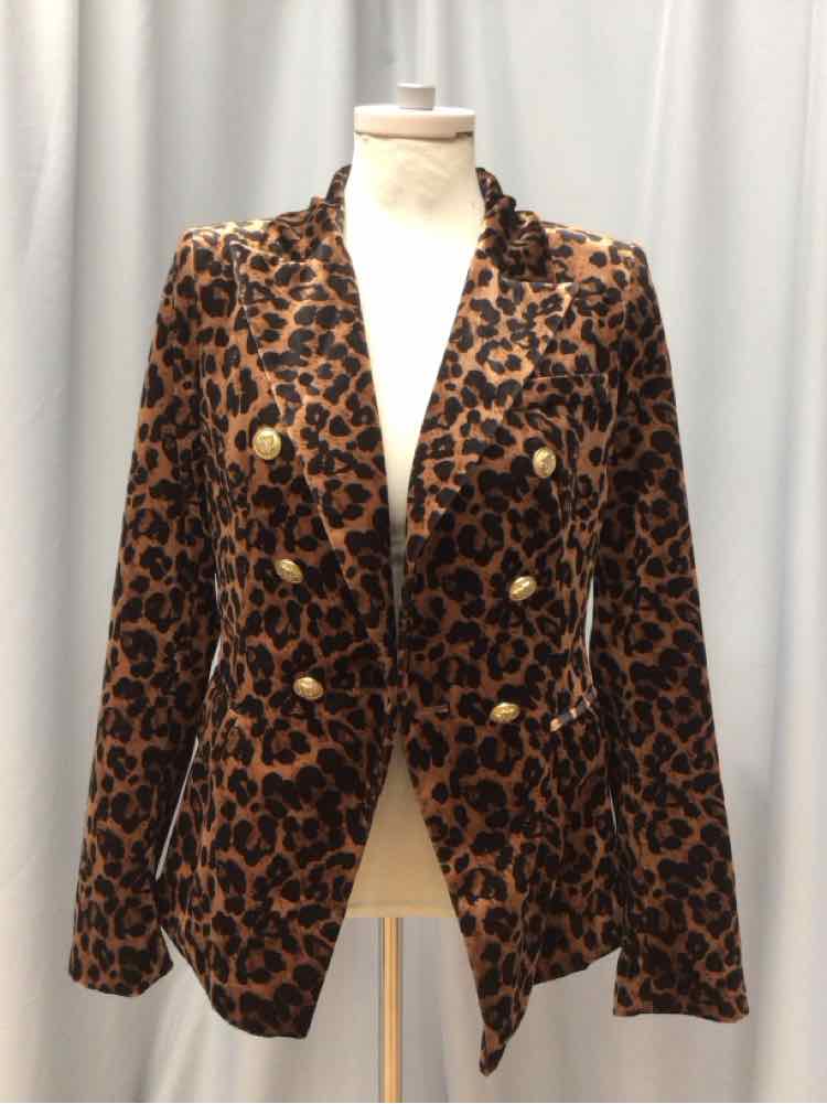 CHOKLATE SIZE 36 Ladies BLAZER