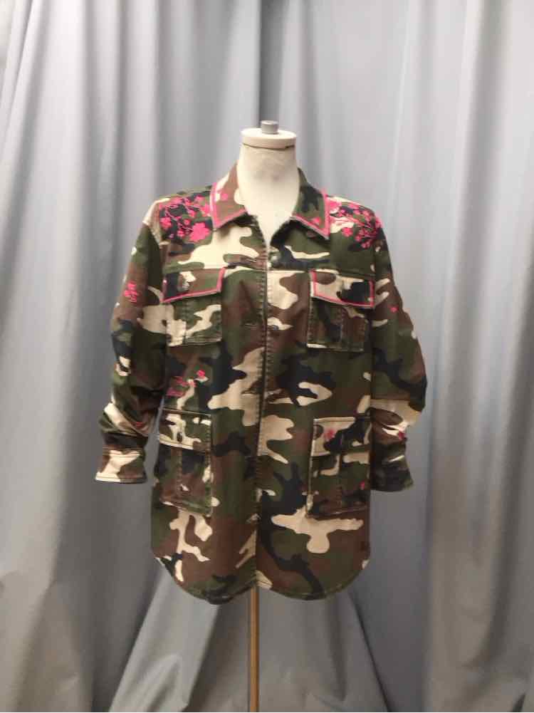 CINQ A SEPT SIZE X LARGE Ladies JACKET
