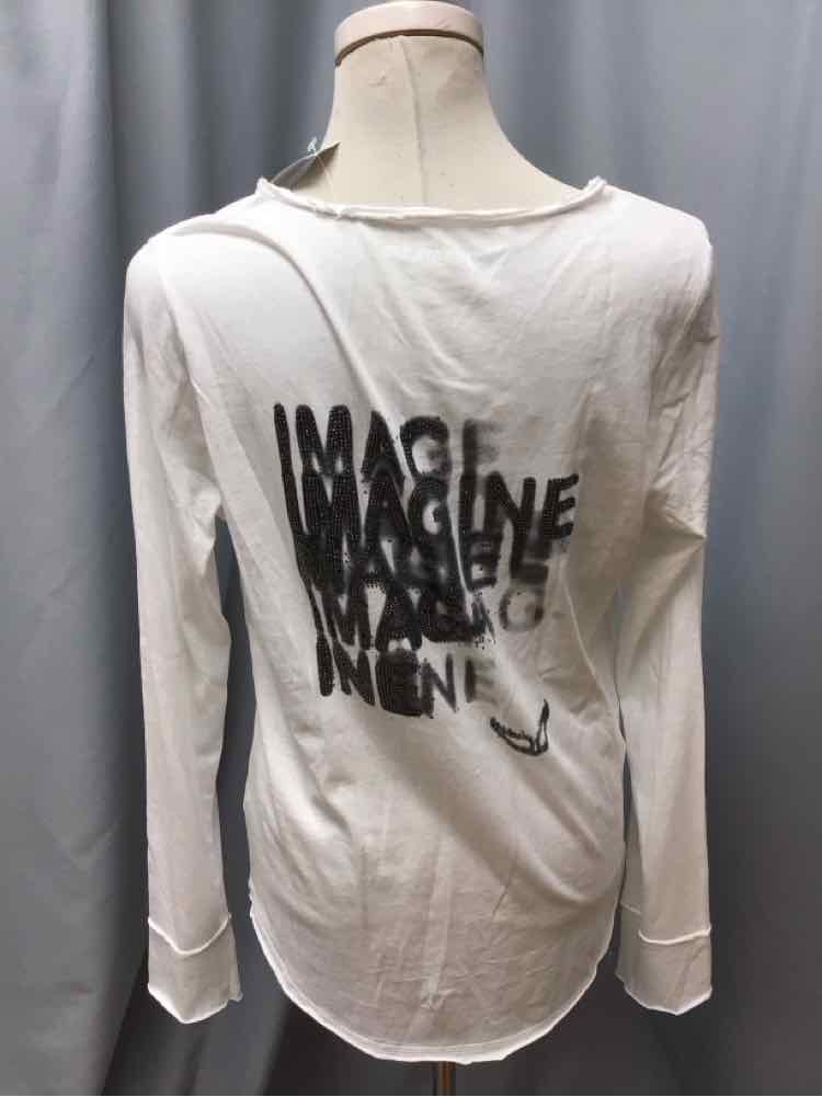 ZADIG & VOLTAIRE SIZE LARGE Ladies TOP