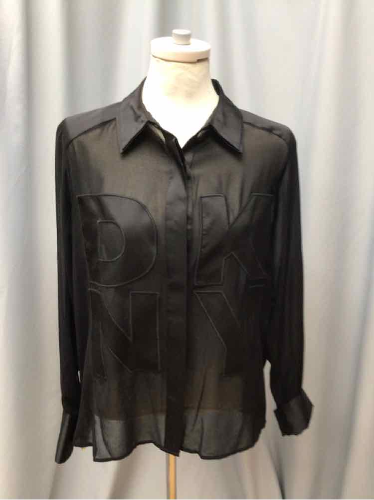 DKNY SIZE SMALL Ladies BLOUSE