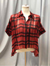 ALICE + OLIVIA SIZE XSMALL Ladies BLOUSE