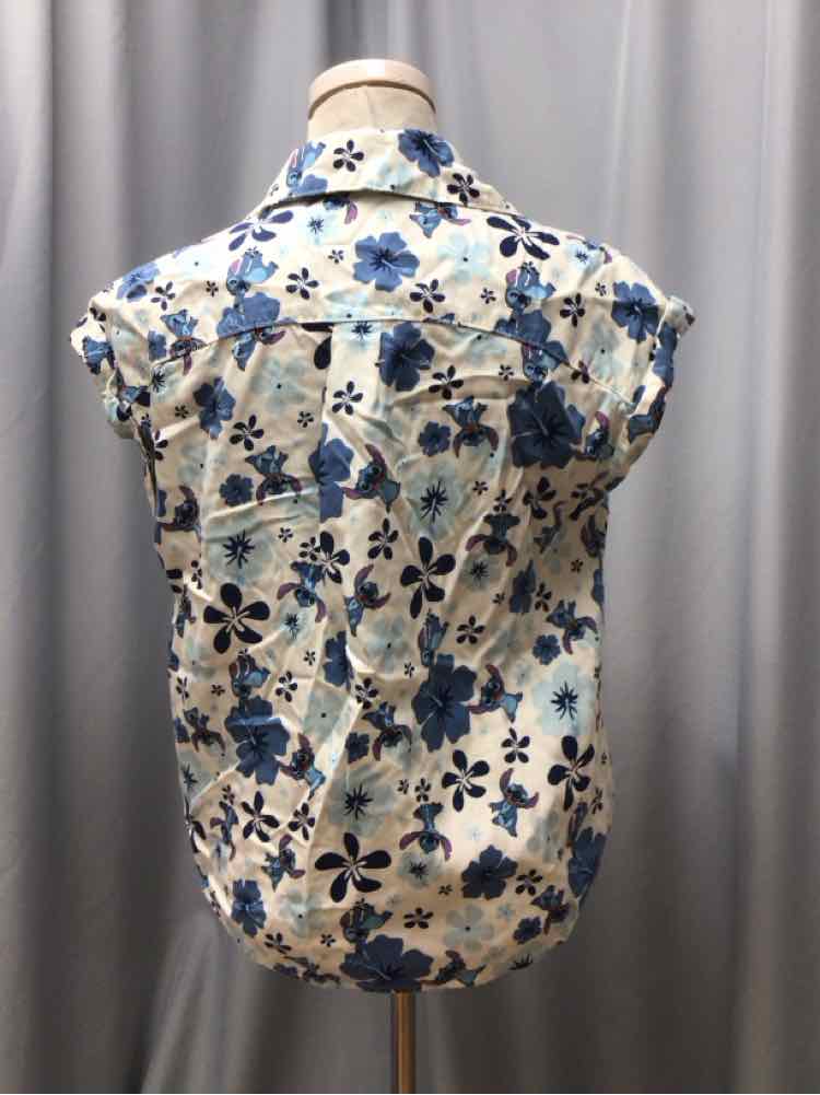 DISNEY SIZE SMALL Ladies BLOUSE