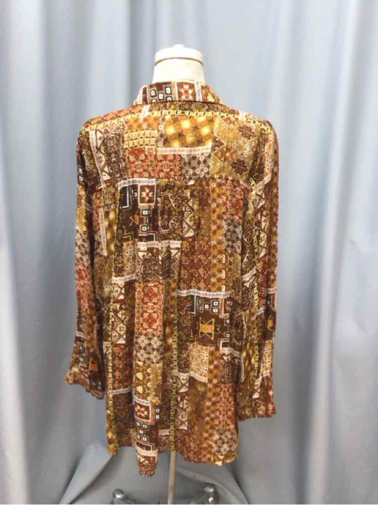 JANE & DELANCY SIZE X LARGE Ladies BLOUSE