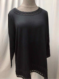 ISAAC MIZRAHI LIVE SIZE 3 X Ladies TOP