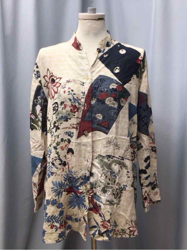 CITRON SIZE LARGE Ladies BLOUSE