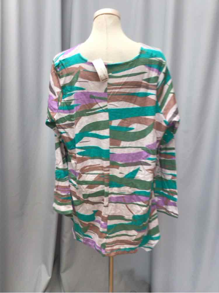 LOGO SIZE 1 X Ladies TOP