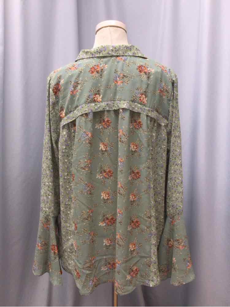 KORI SIZE LARGE Ladies BLOUSE