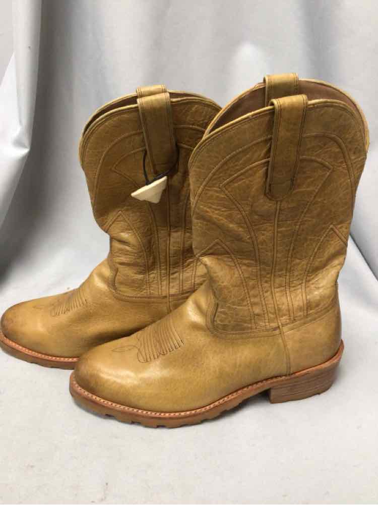 SIZE 10 1/2 TECOVAS Men's SHOES