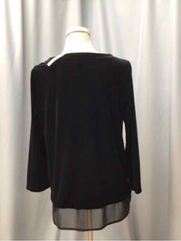 CHICOS SIZE MEDIUM Ladies BLOUSE