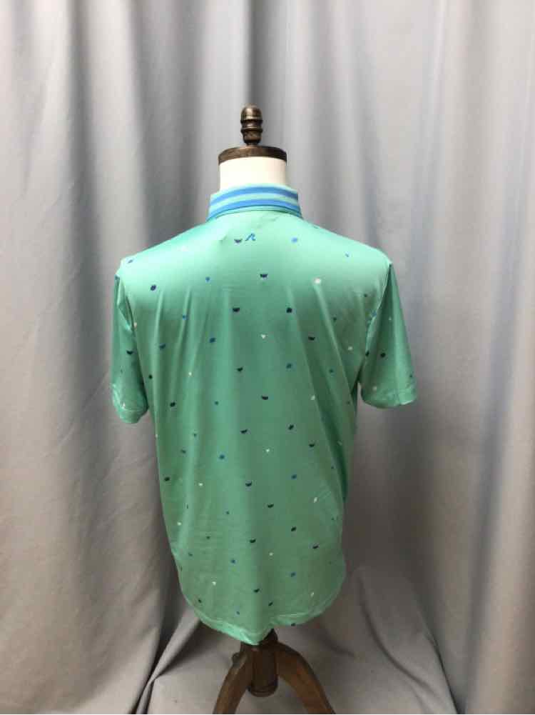 SIZE MEDIUM REDVANLY Men's SHIRTS