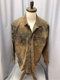SIZE LARGE ROUGH AND TUMBLE Men's SHIRTS