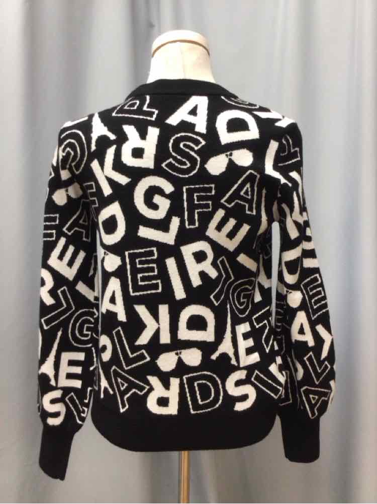 KARL LAGERFELD SIZE SMALL Ladies TOP