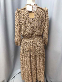 BLU PEPPER SIZE LARGE Ladies DRESS