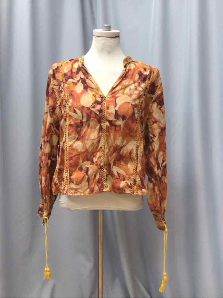 ANTHROPOLOGIE SIZE MEDIUM Ladies BLOUSE
