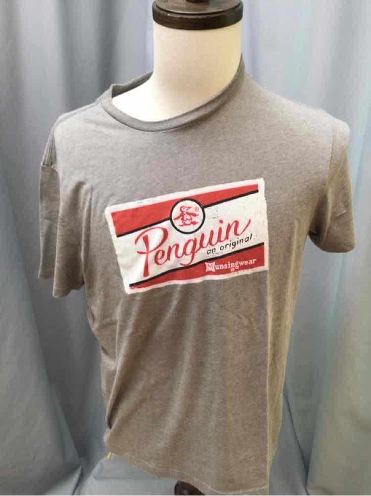 SIZE LARGE PENGUIN Men's SHIRTS
