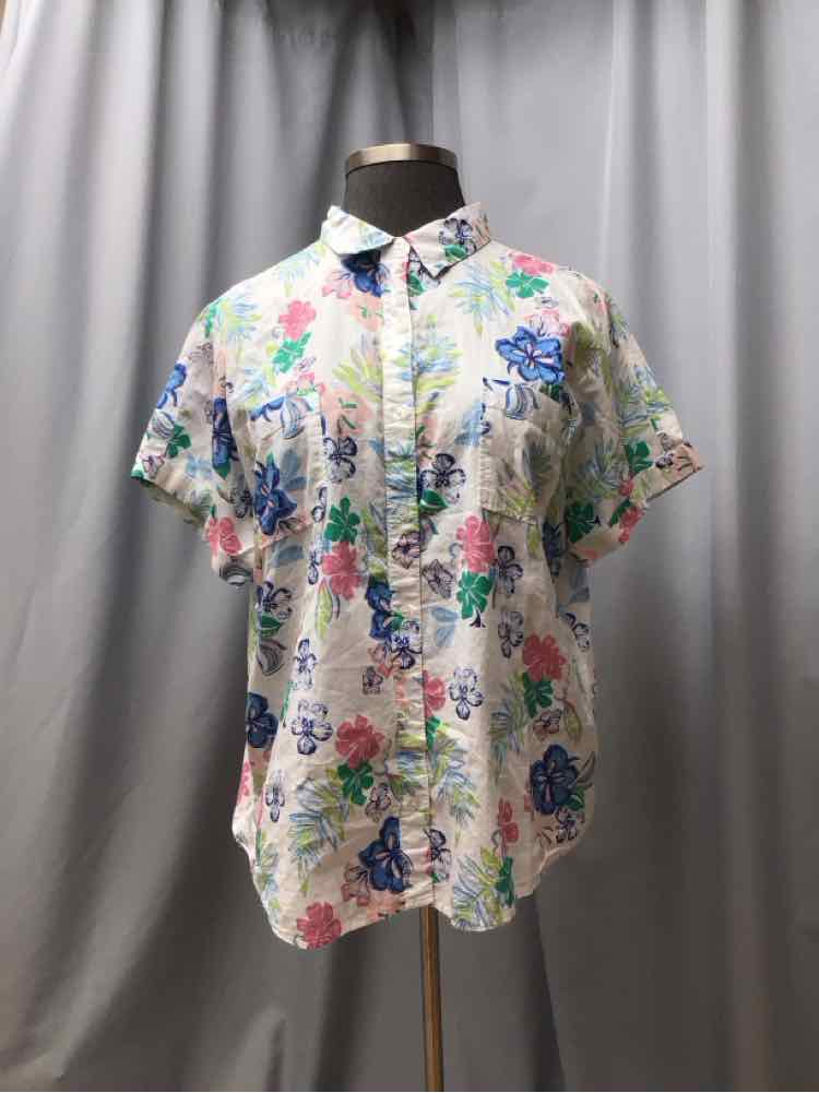 AMERICAN SWEETHEART SIZE XX LARGE Ladies BLOUSE